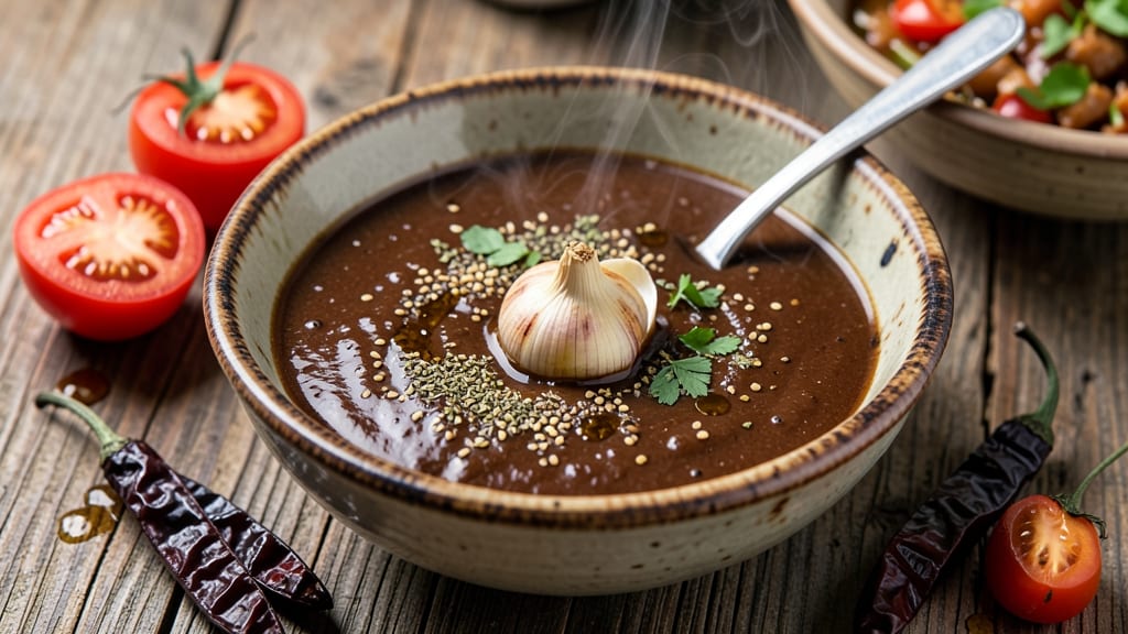 Authentic Mexican Brown Enchilada Sauce Recipe: Smoky Tomato-Chile Depth Without Burnt Notes