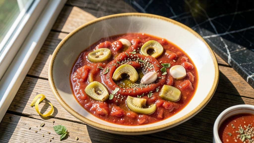 Artichoke Pizza Sauce Recipe: Umami-Rich Tomato Base for Artisan Flavor