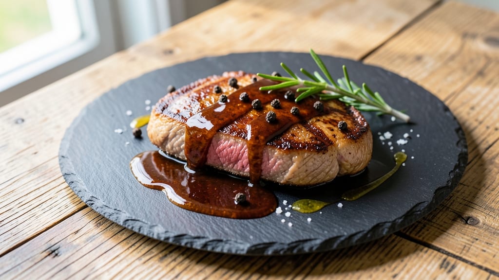 Balsamic Glaze Sauce Recipe: Deep Caramelized Reduction for Drizzling Mastery