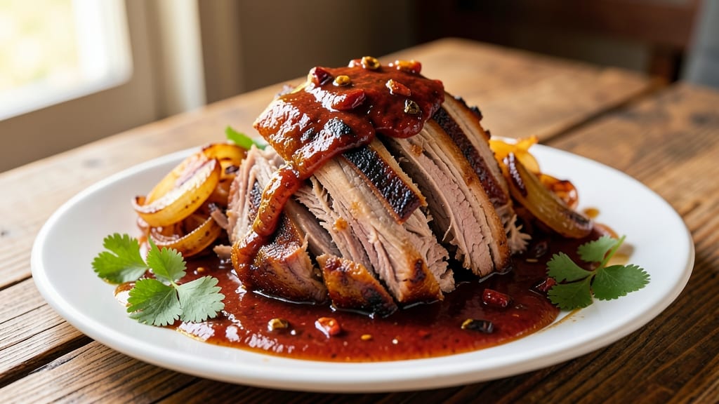 Award-Winning BBQ Sauce Recipe for Pulled Pork: Smoky-Sweet Glaze That Sticks to Ribs