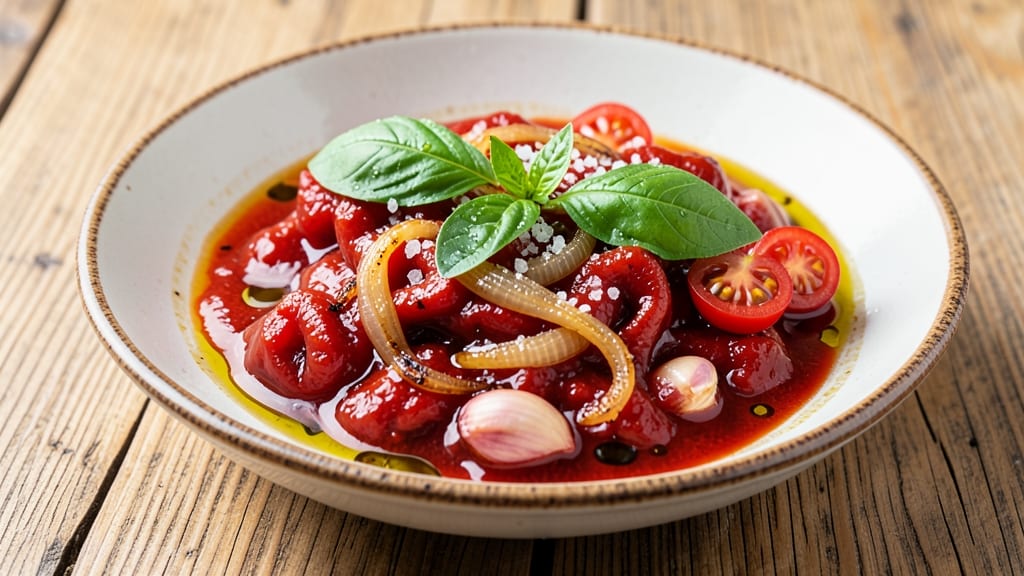 Clemenza's Spaghetti Sauce Recipe: Slow-Simmered Tomato Richness With Fresh Basil Brightness