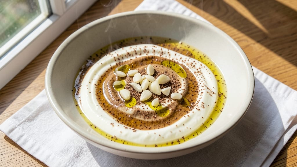Arabic Shawarma Sauce Recipe: Tangy Yogurt and Tahini Harmony
