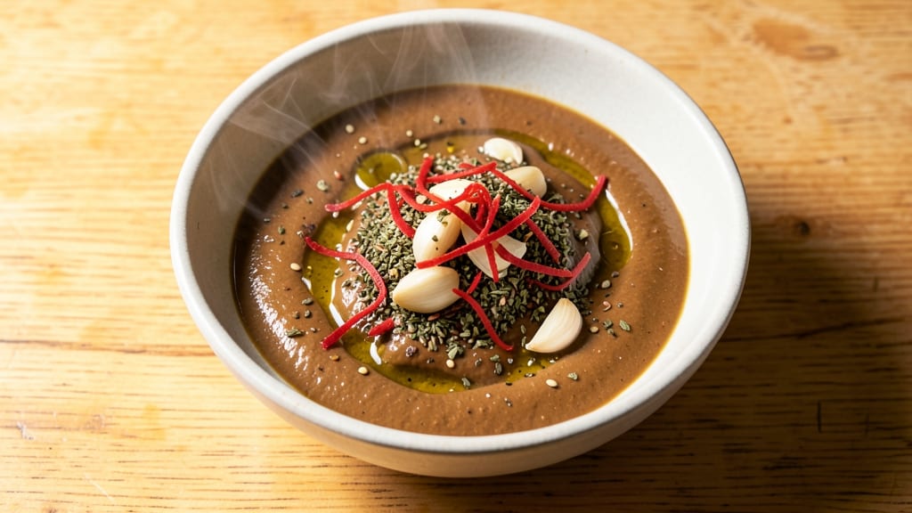 Arabic Sauce Recipe: Smoky Za’atar and Tahini Velvety Richness