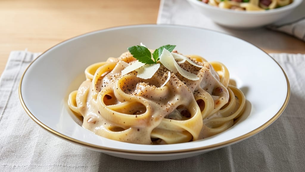 Alfredo Sauce Recipe for 1 Lb Pasta: Silky Cream Cheese Base With Nutty Parmesan Depth