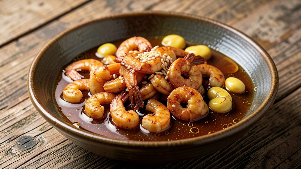 Amakuchi Sauce Recipe: Japanese Fermented Shrimp Base with Sweet Soy Depth