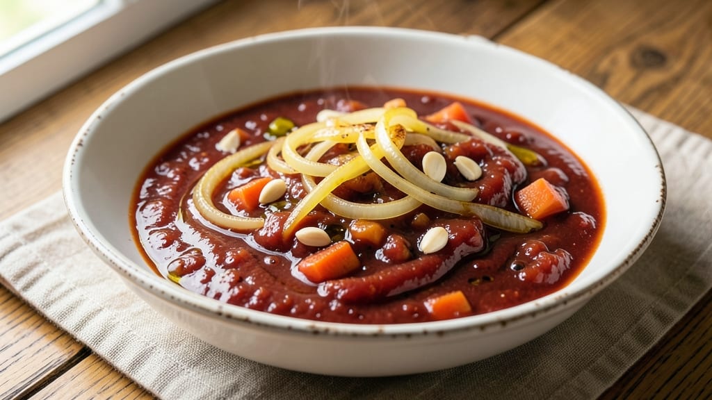 American Spaghetti Sauce Recipe: Slow-Simmered Umami Depth With Fresh Basil Finish