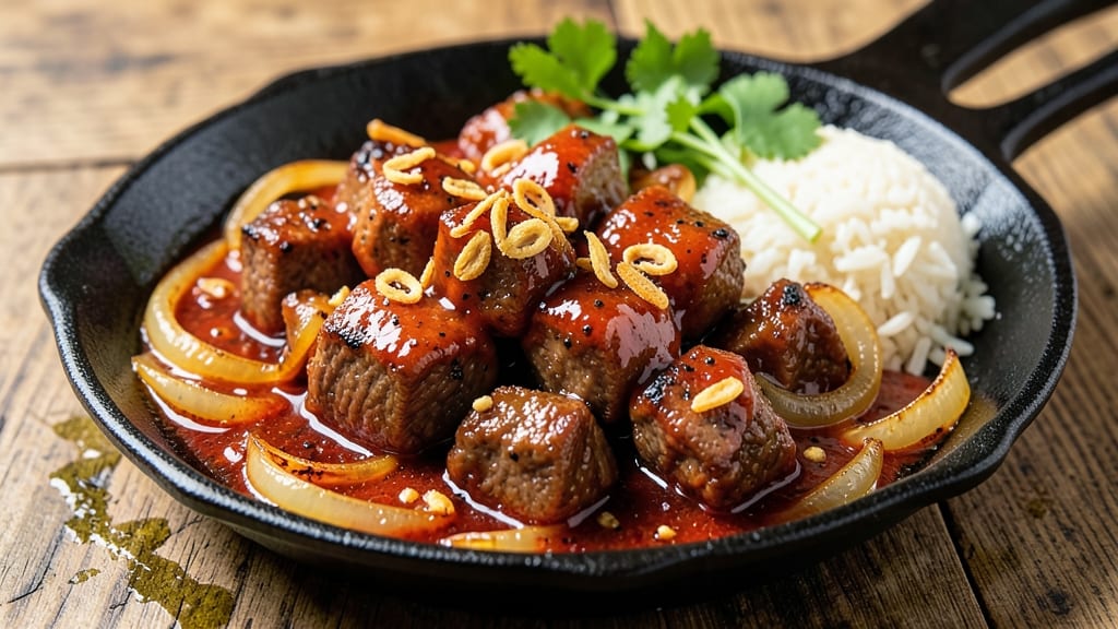 Baltimore Pit Beef Tiger Sauce Recipe: Slow-Braised Tomato Base With Molasses Depth