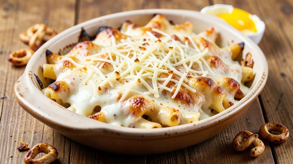 Baked Ziti Sbarro-Style Recipe: White Sauce That Melts Like Butter