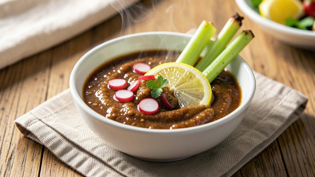 American Cocktail Sauce Recipe: Smoky Chipotle Kick With Crisp Celery Crowns