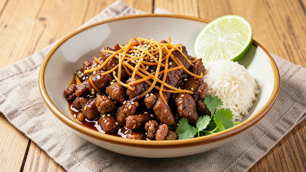 Asian Meat Sauce Recipe: Bold Umami Bomb With Five-Ingredient Simplicity