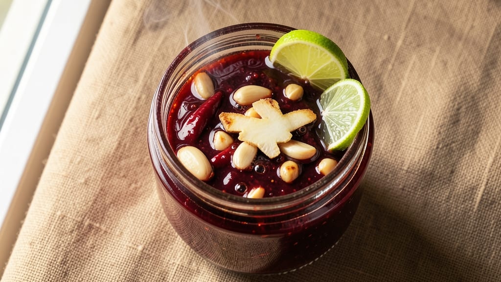 Asian Hot Chili Sauce Recipe: Fermented Heat With Tangy Lime Zing