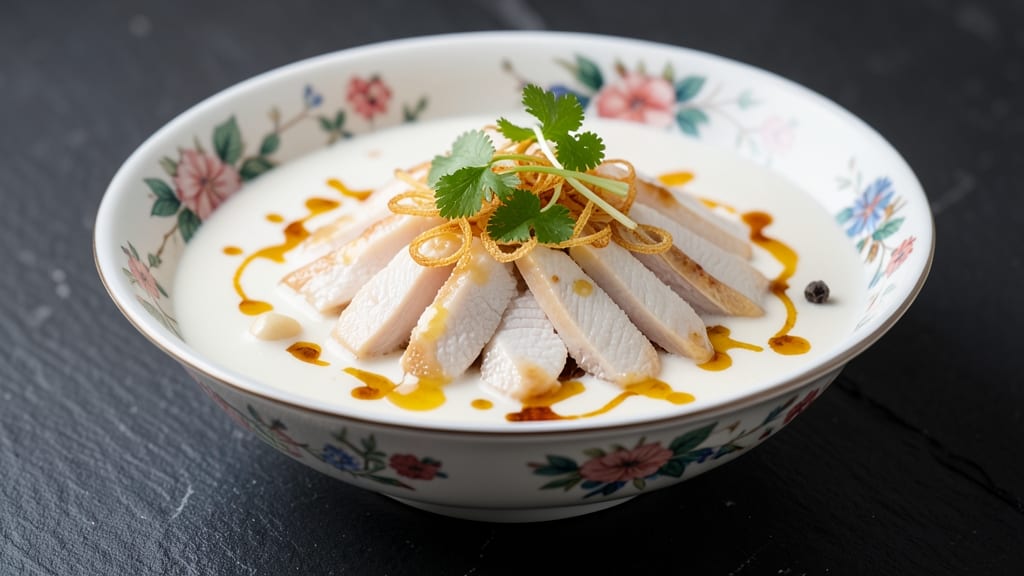 Authentic Chinese White Sauce Recipe: Silky Sesame-Cream Fusion With Hidden Ginger Zing