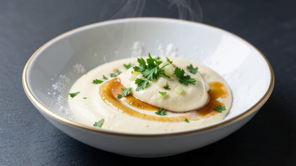 Escargot Cream Sauce Recipe: Buttery Garlic-Herb Velouté With Crispy Breadcrumbs