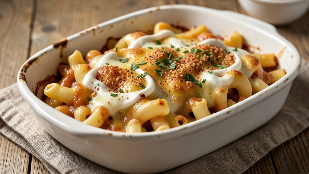 Baked Mac and Cheese Sauce Recipe: Ultra-Rich Bake That Sticks to Noodles