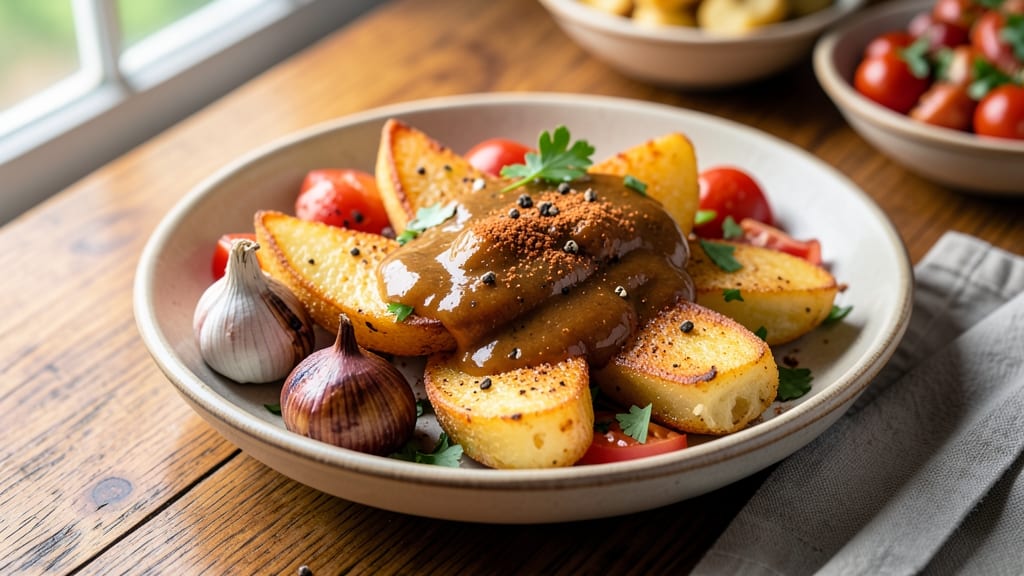 Authentic Patatas Bravas Sauce Recipe: Smoky Paprika and Garlic Fire in Minutes