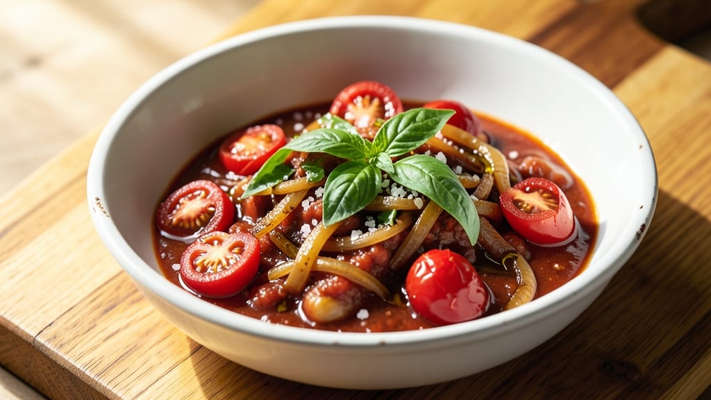 Freezer Spaghetti Sauce Recipe With Fresh Tomatoes: Bright, Sun-Ripened Flavor Locked in Freezer-Friendly Layers