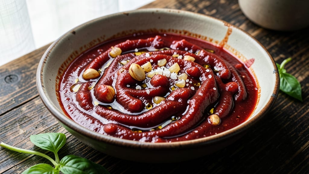 Brenda Gantt's Spaghetti Sauce Recipe: Slow-Simmered Umami Depth With Fresh Basil Finish