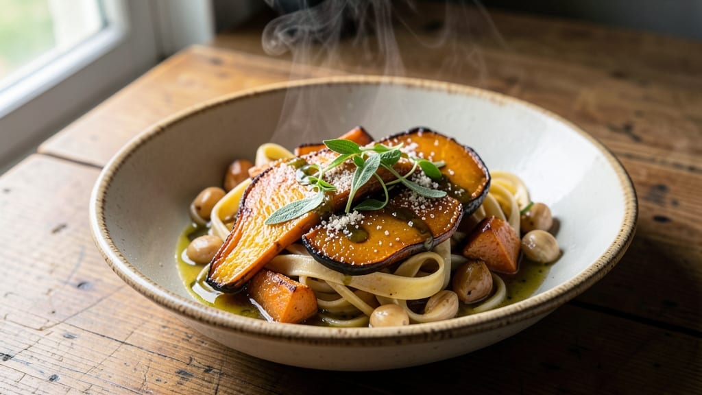 Autumn Pasta Sauce Recipe: Spiced Pumpkin and Sage Velvety Depth