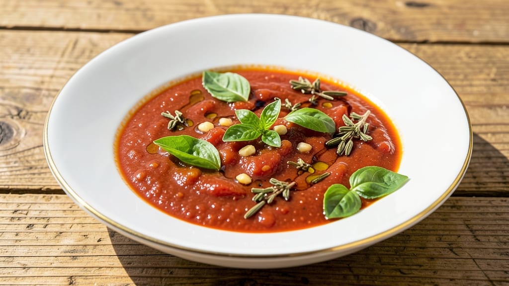 Barefoot Contessa's Marinara Sauce Recipe: Simmered Tomato Brightness With Garlic-Infused Depth