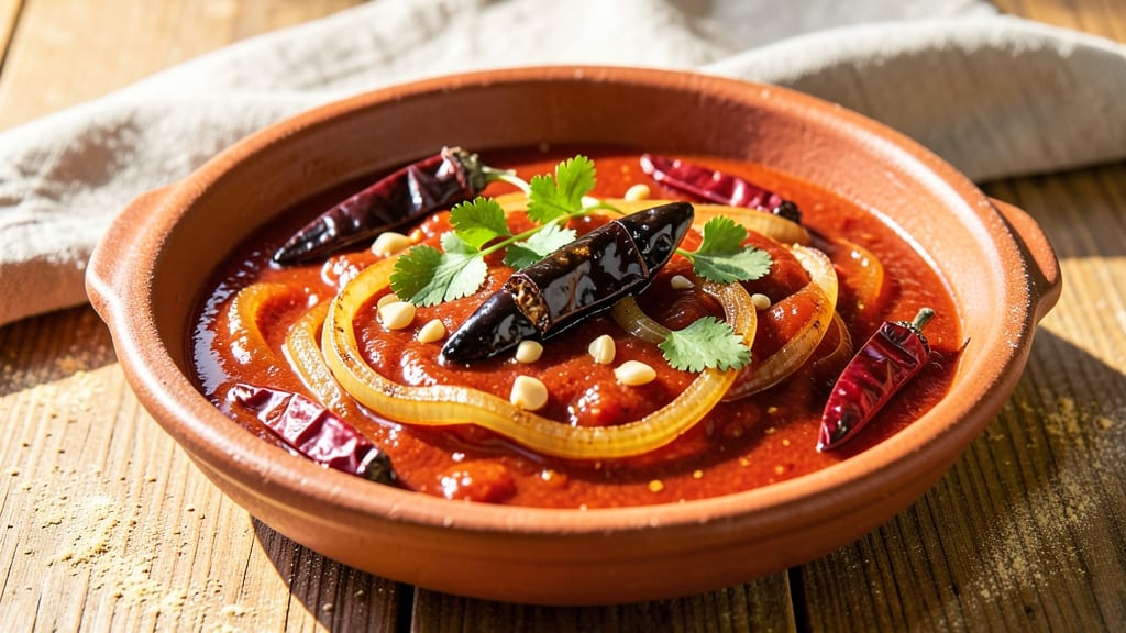 Authentic Mexican Red Chile Sauce Recipe: Smoky Ancho-Chipotle Depth in 30 Minutes