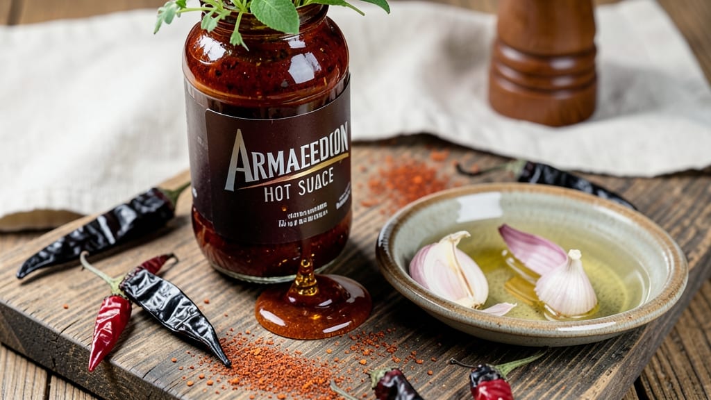 Armageddon Hot Sauce Recipe: Smoky Chipotle and Fermented Vinegar Fire