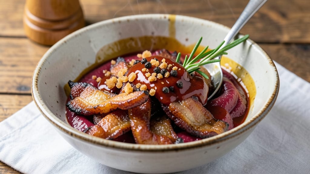 Bacon Barbecue Sauce Recipe: Smoky Sweet Glaze With Crispy Bacon Bits