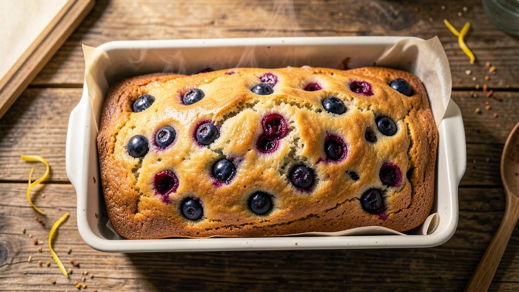 Applesauce Blueberry Bread Recipe: Warm Spice and Juicy Fruit Harmony
