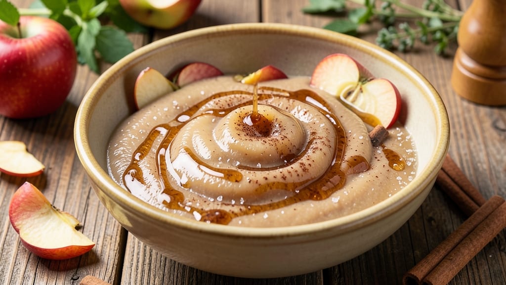 Apple Sauce Recipe With Maple Syrup: Warm Spiced Sweetness in 20 Minutes