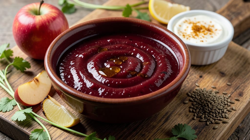 Indian Barbecue Sauce Recipe: Smoky Tamarind-Chipotle Heat for Grilling