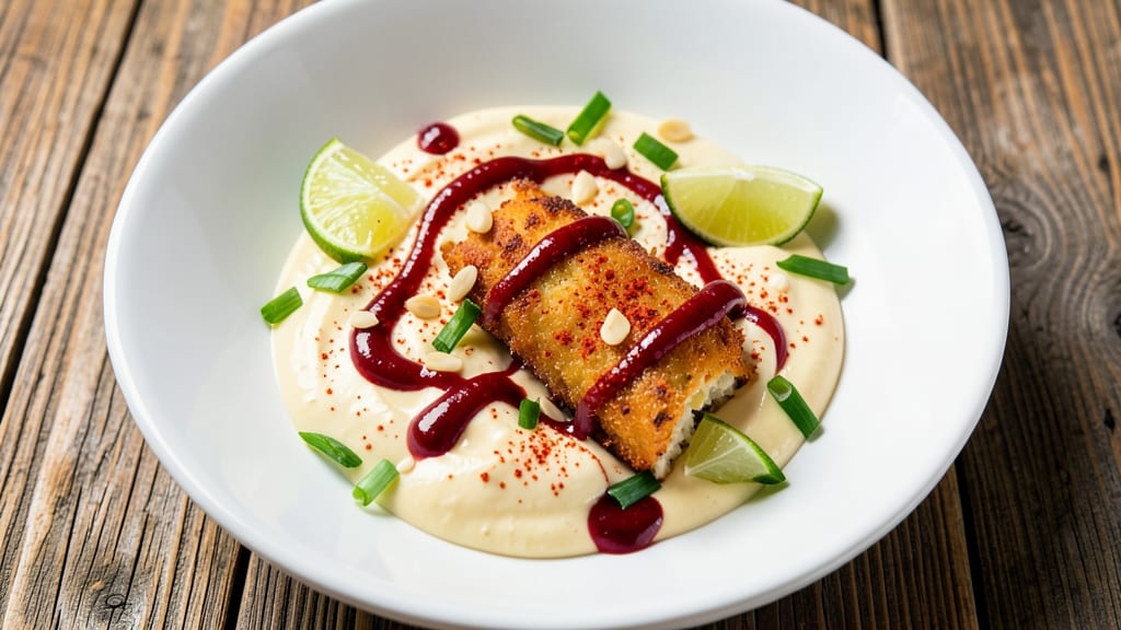 Bahamian Conch Fritter Sauce Recipe: Zesty Lime and Cayenne Drizzle for Golden Bites
