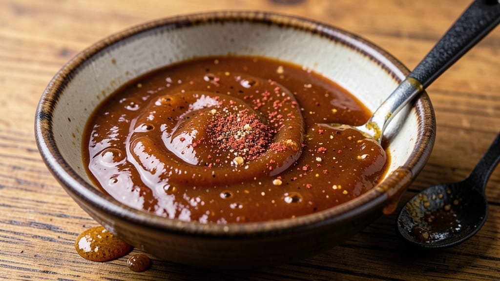 Barbecue Sauce with Ketchup, Vinegar, and Brown Sugar Recipe: Smoky-Sweet Glaze for Grilled Masterpieces
