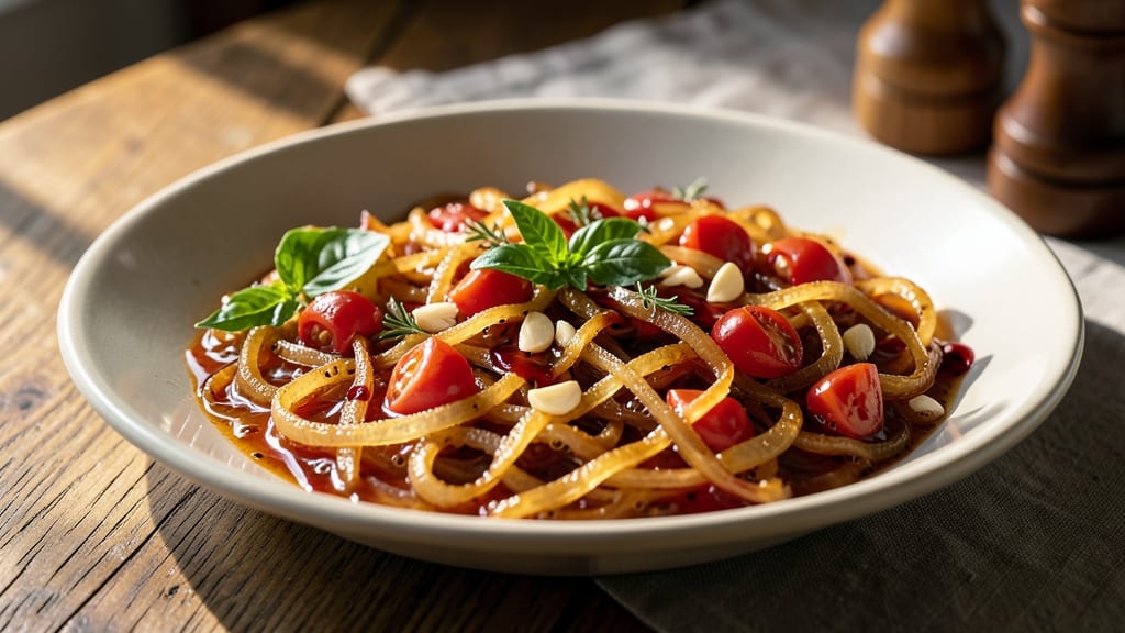 All Gold Tomato Sauce Recipe: Slow-Simmered Umami Depth With Golden Caramelized Base