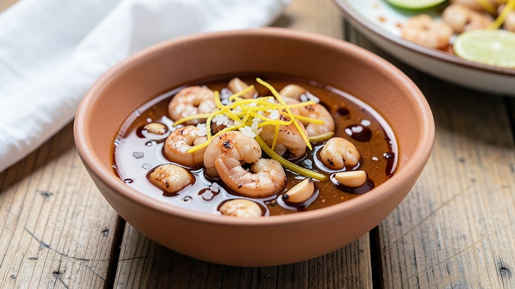 Andoks Sauce Recipe: Balanced Fermented Shrimp and Lime Zest Brightness