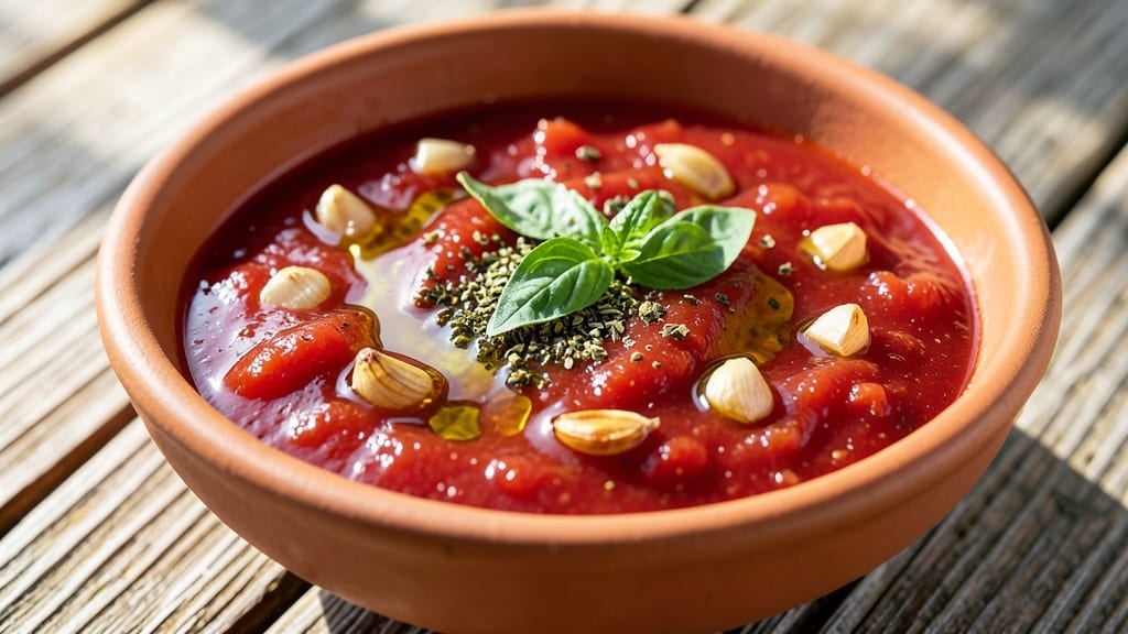 All Natural Marinara Sauce Recipe: Simmered Tomato Depth With Fresh Basil Brightness