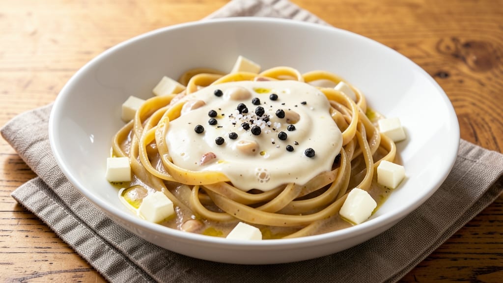 Basic Fettuccine Sauce Recipe: Creamy Garlic Butter Magic in 10 Minutes