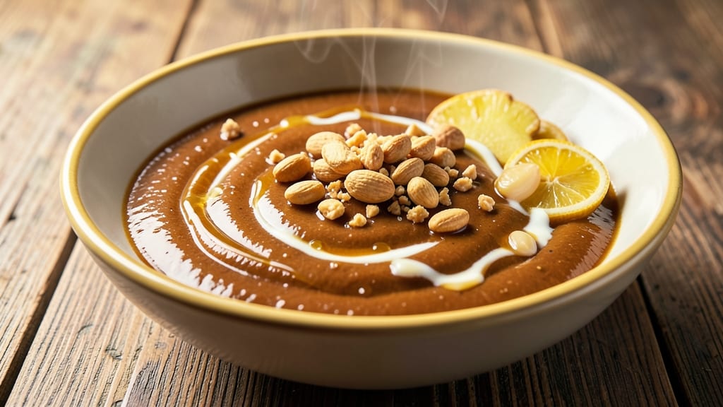 Bali Peanut Sauce Recipe: Nutty Liquor-Infused Dip for Grilled Feasts