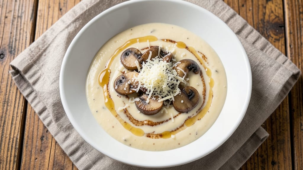 Alfredo Sauce Recipe With Cream of Mushroom Soup: Ultra-Creamy Mushroom Twist in 10 Minutes