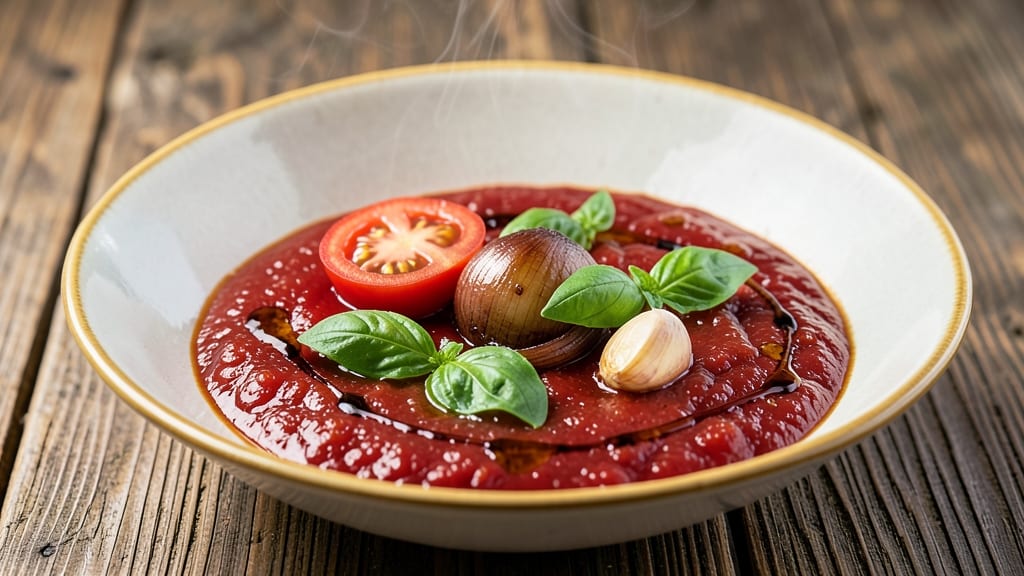 All Natural Tomato Sauce Recipe: Slow-Simmered Depth with Fresh Basil Brightness