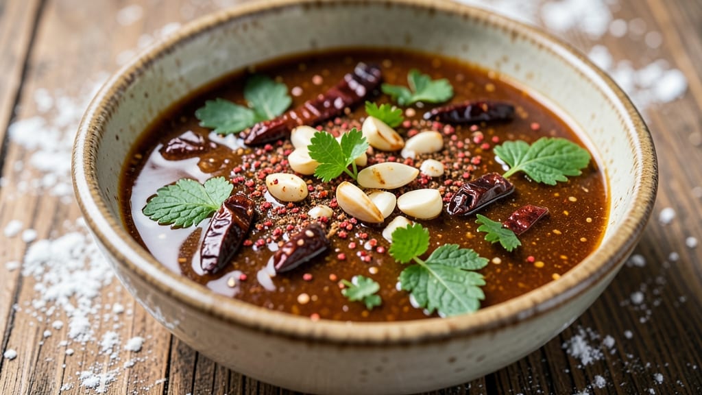 Arabic Hot Sauce Recipe: Smoky Sumac and Chili Heat With Fresh Herb Zing