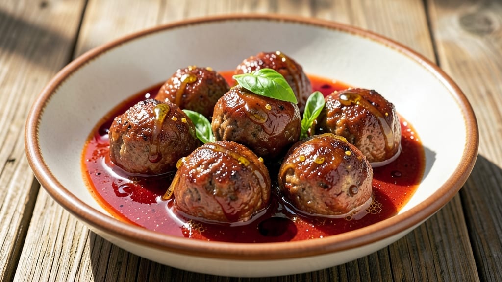 Basic Meatball Sauce Recipe: Simmered Tomato Depth Without the Crowd-Pleasing Guilt
