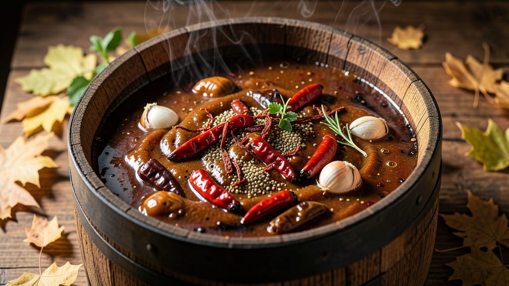 Barrel-Aged Hot Sauce Recipe: Smoky Oak and Chipotle Depth in 3 Weeks
