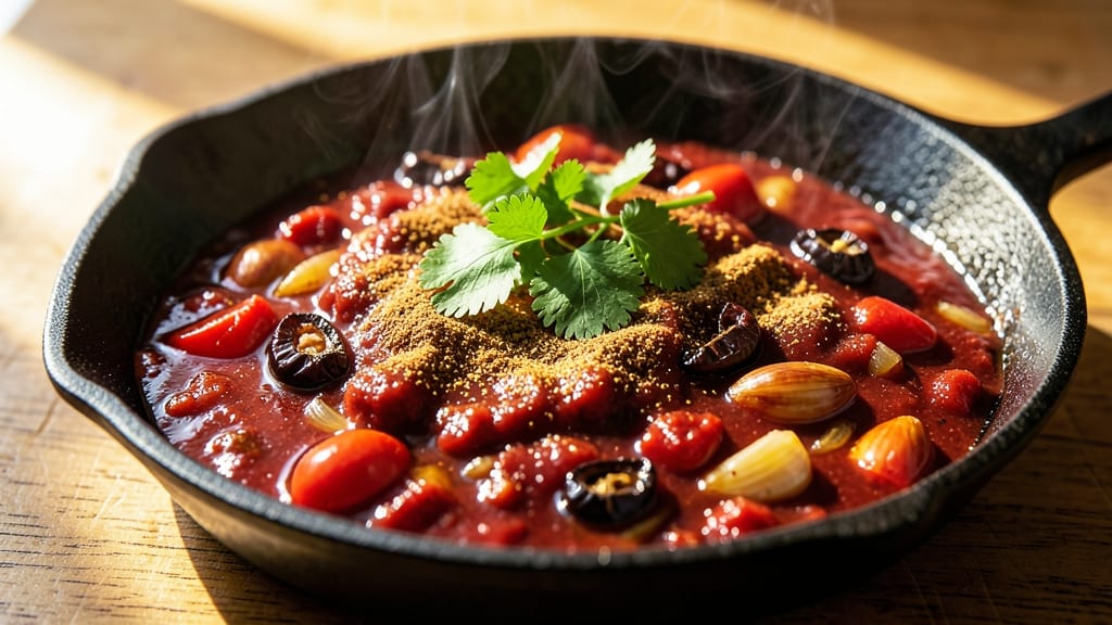Wet Burrito Red Sauce Recipe: Spicy Tomato-Chipotle Velvety Dip