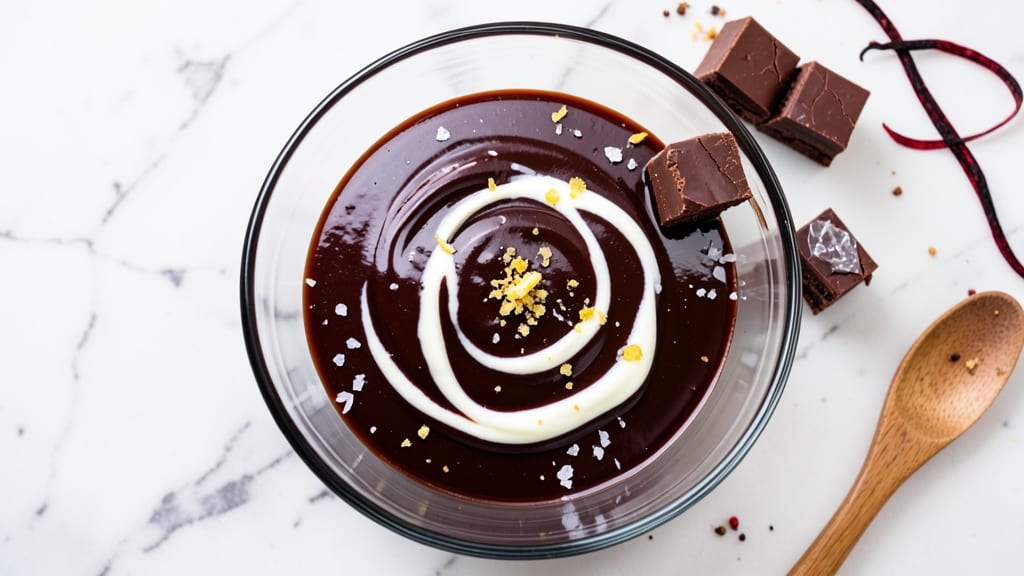 Baking Chocolate Sauce Recipe: Silky Smooth Melt for Desserts and Drinks