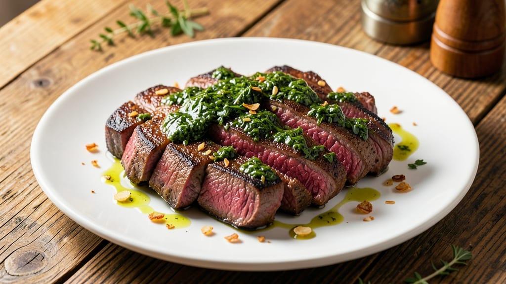 Argentinian Steak With Chimichurri Sauce Recipe: Herb-Infused Brightness That Elevates Every Bite