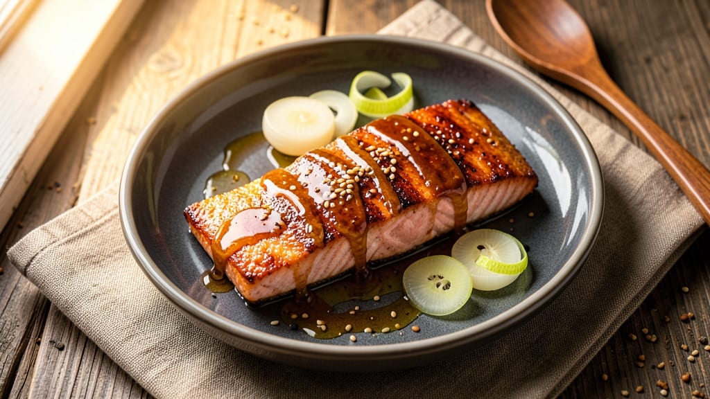 Bachan BBQ Sauce Salmon Recipe: Smoky-Sweet Glaze That Caramelizes on Skin