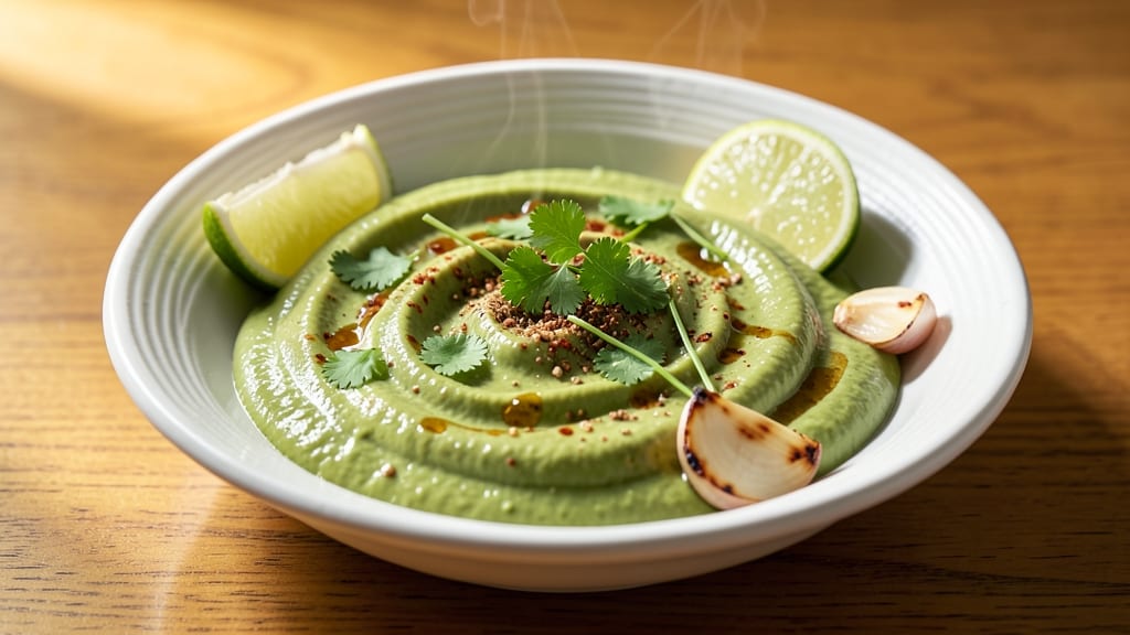 Avocado Sauce For Fajita Recipe: Creamy Cilantro-Lime Dip With Hidden Heat
