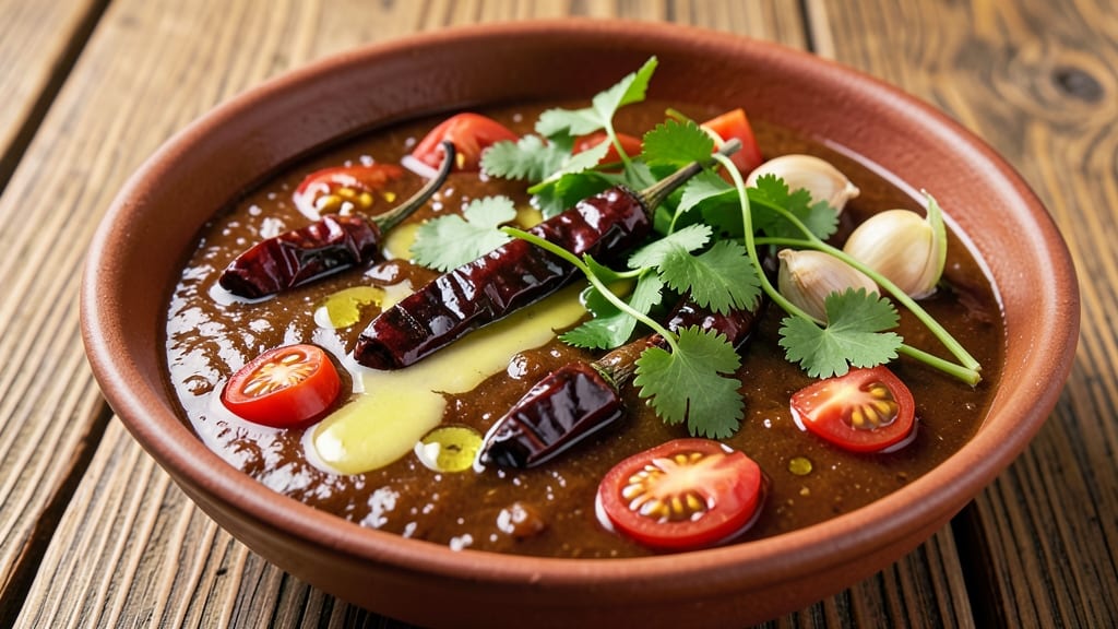 Authentic Mexican Burrito Sauce Recipe: Smoky Chipotle-Tomato Blend With Fresh Cilantro Zing