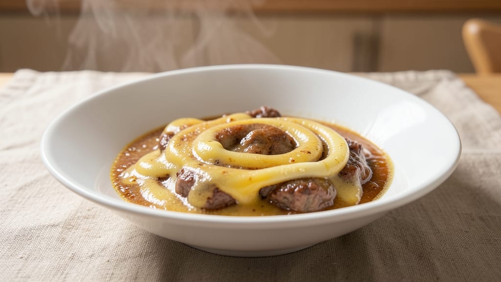 Arby's Beef and Cheddar Cheese Sauce Recipe: Velvety Melt That Sticks to Fries