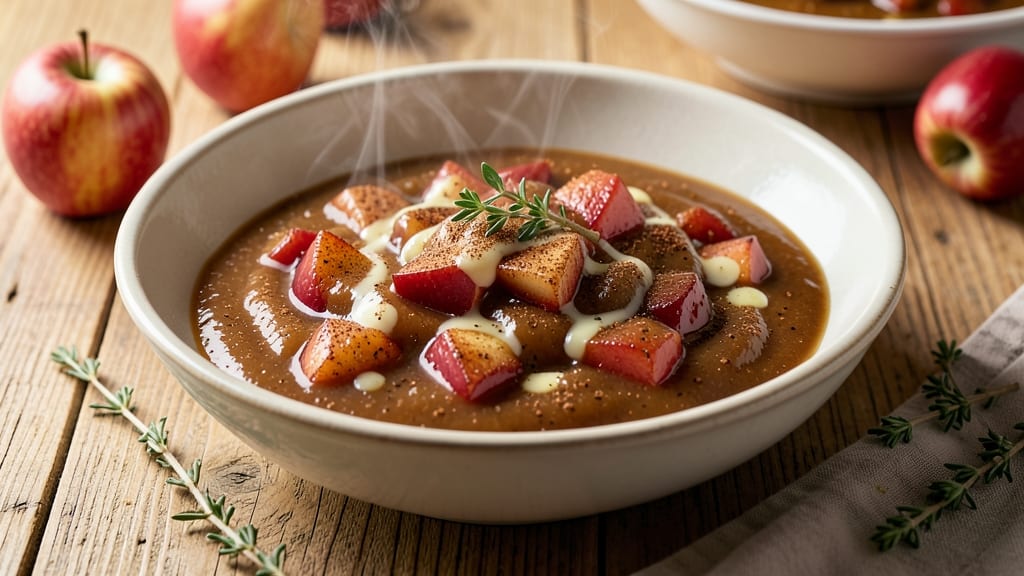 Apple Sauce Recipe UK: Slow-Cooked Spice Harmony in 30 Minutes