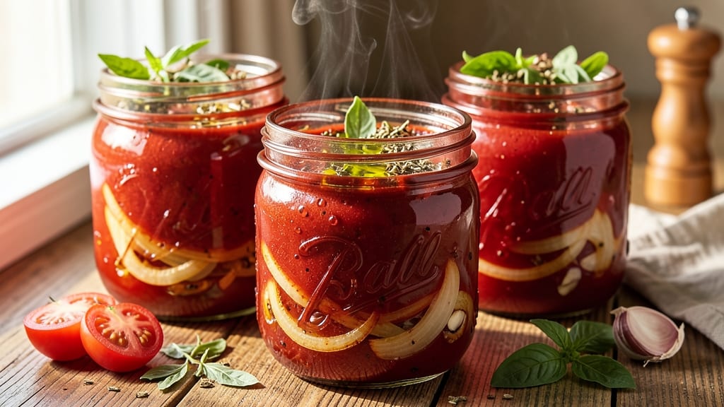 Ball Canning Marinara Sauce Recipe With Fresh Tomatoes: Vibrant, Bright Flavor Locked in Glass